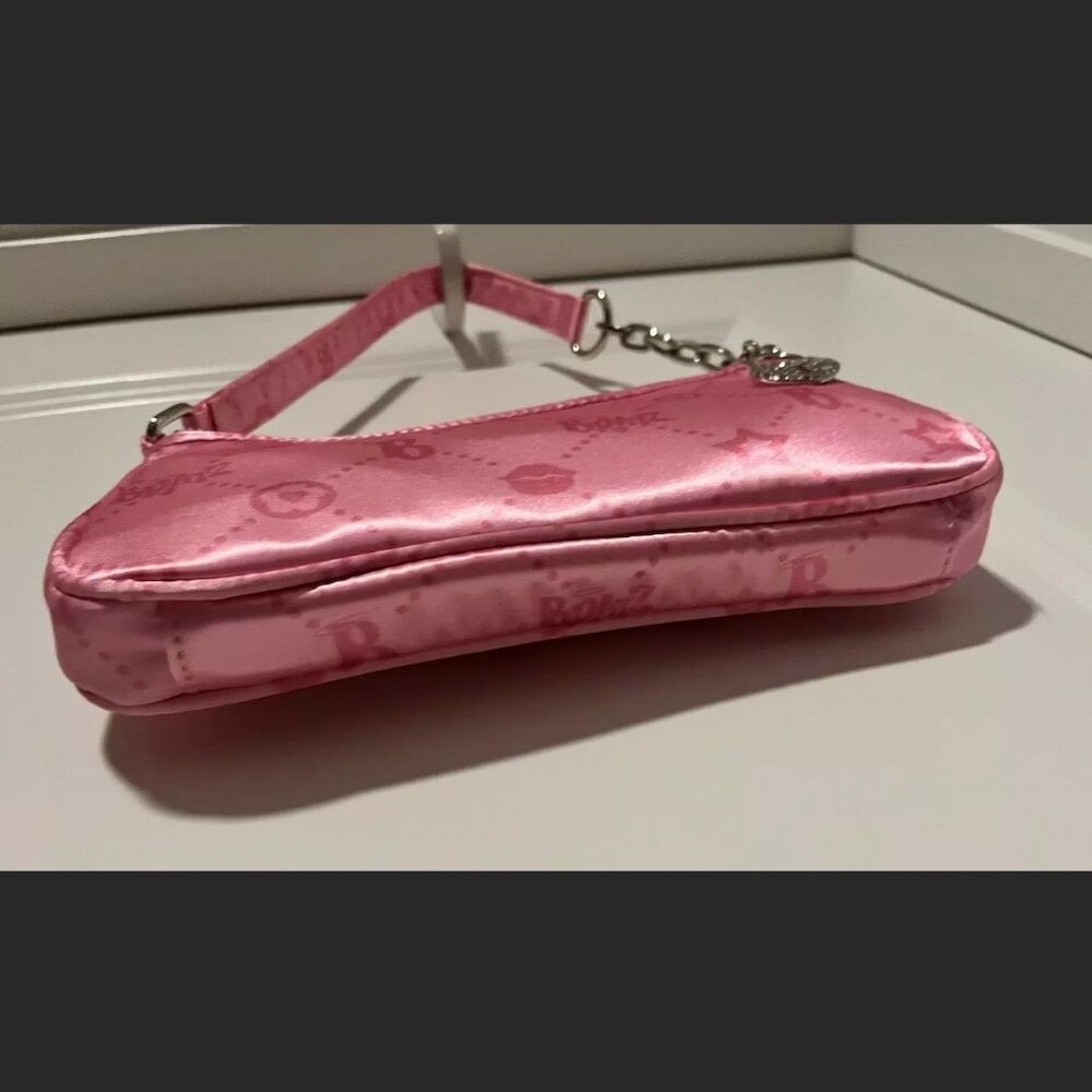 Dolls Kill x Bratz Girlz Really Rock Satin Repeat Print Shoulder Bag NEW - Picture 5 of 9